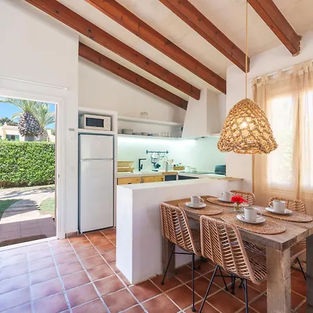 Appartamento Cal Xoc - Apartamento Paradisiaco Junto Al Mar Son Xoriguer
